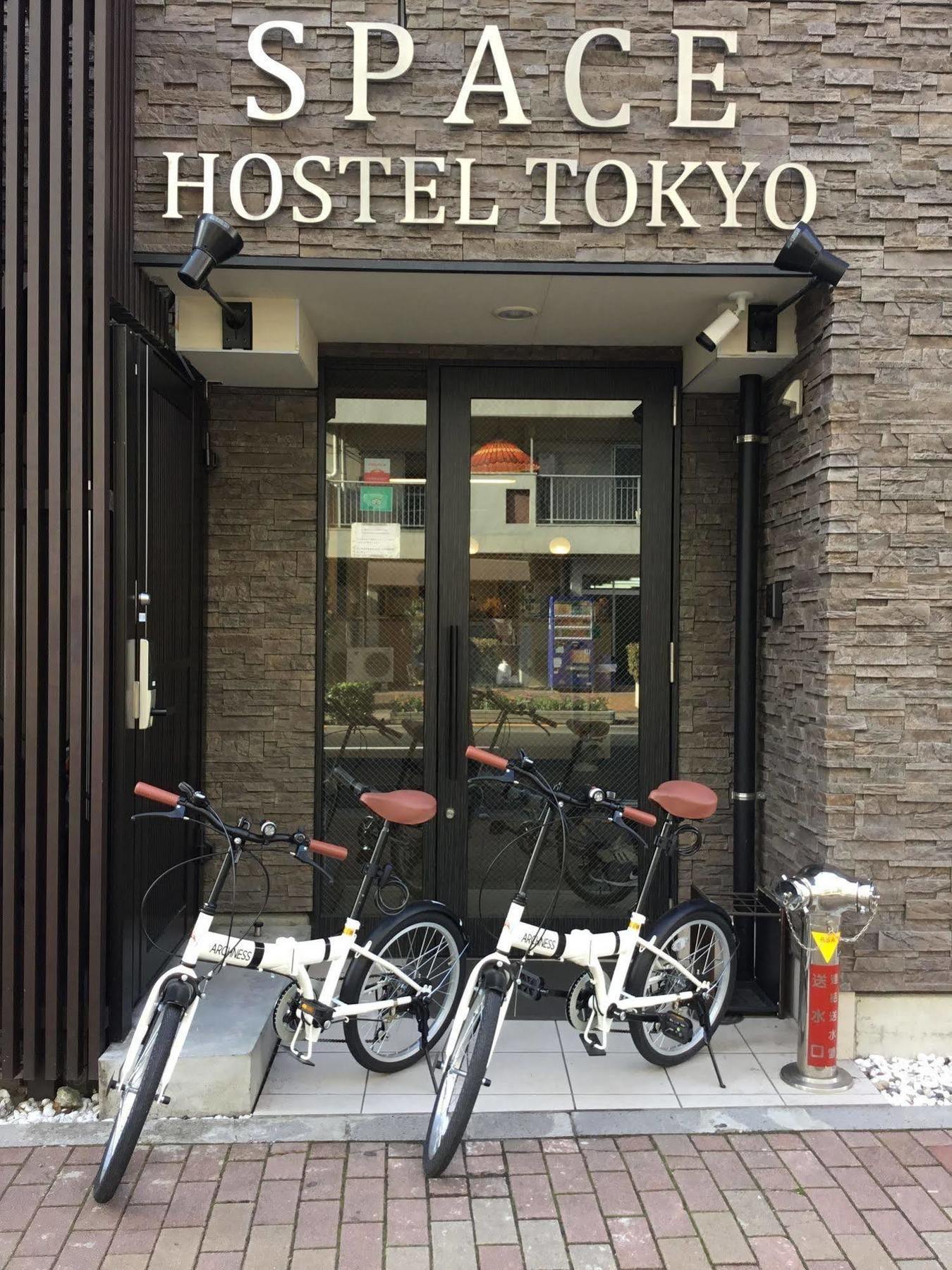 Space Hostel Tokio Exterior foto